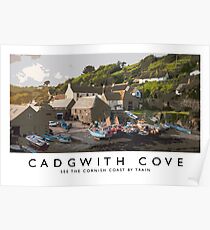 Cadgwith Cove Poster