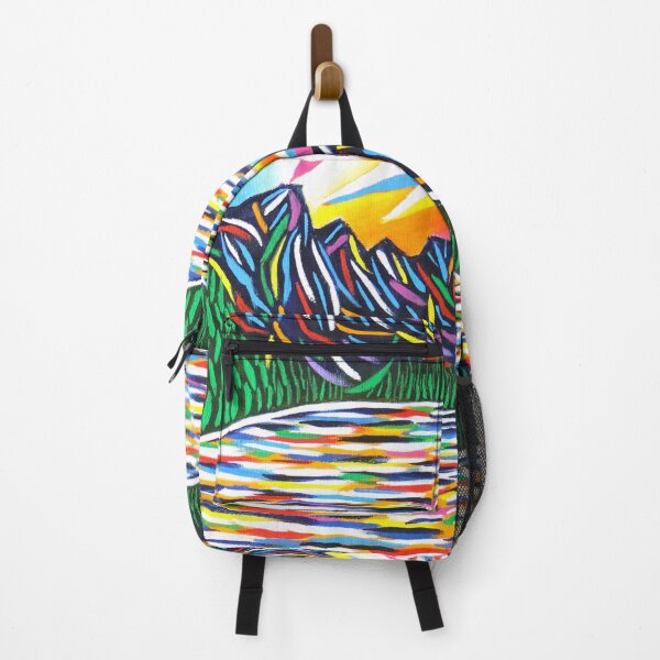 Item preview, Lake Louise Canadian Mountain Landscape designed and sold by Kitslam Art.