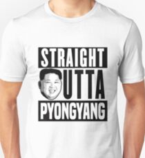 Straight Outta Pyongyang Unisex T-Shirt