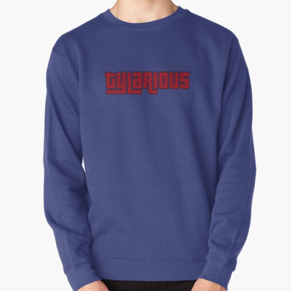 Tylarious Scarlet Red Pullover Sweatshirt