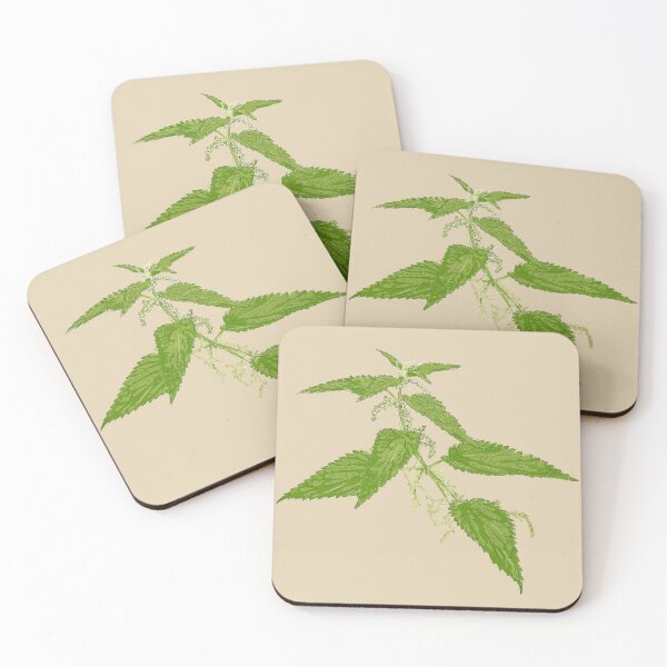 Item preview, Care, stinging nettle!  designed and sold by Emi Yañez.