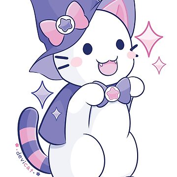 Artwork thumbnail, CandiCat Witch • 2022 by Devi Cat