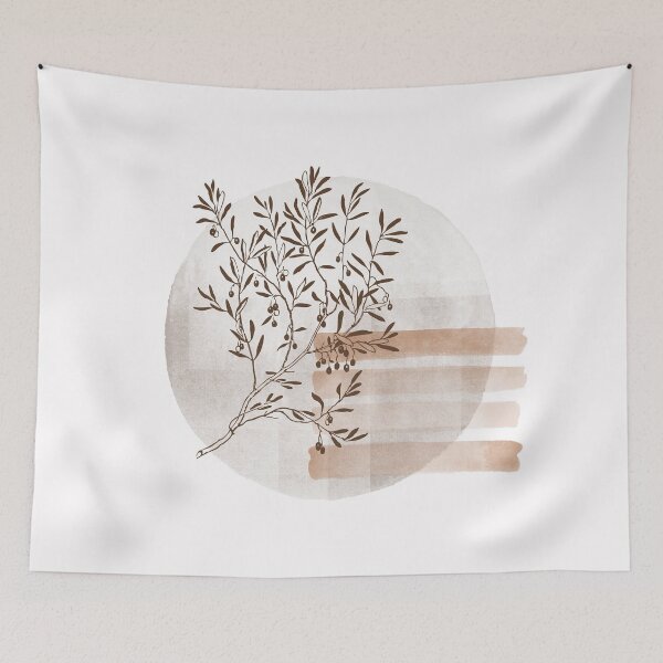 Item preview, Boho Modern Style Art designed and sold by DesignAndTales.