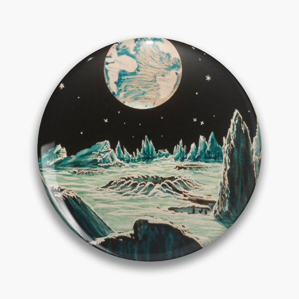Item preview, Vintage Moonscape designed and sold by IliaLobell.