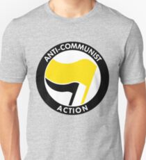 ANTI-COMMUNIST ACTION Unisex T-Shirt