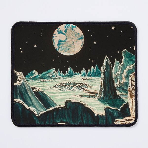 Item preview, Vintage Moonscape designed and sold by IliaLobell.
