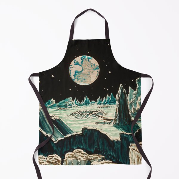 Item preview, Vintage Moonscape designed and sold by IliaLobell.