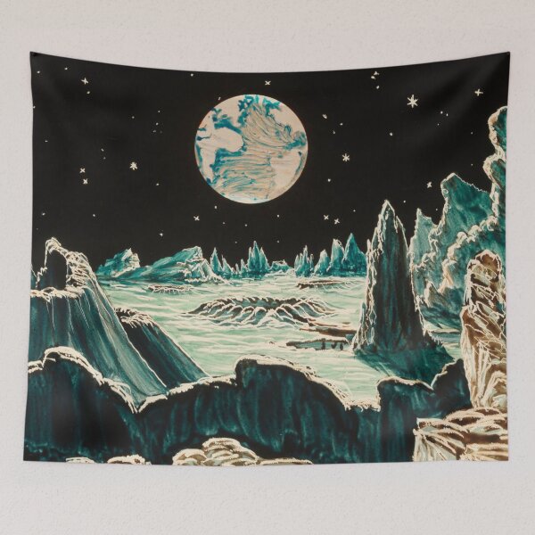 Item preview, Vintage Moonscape designed and sold by IliaLobell.
