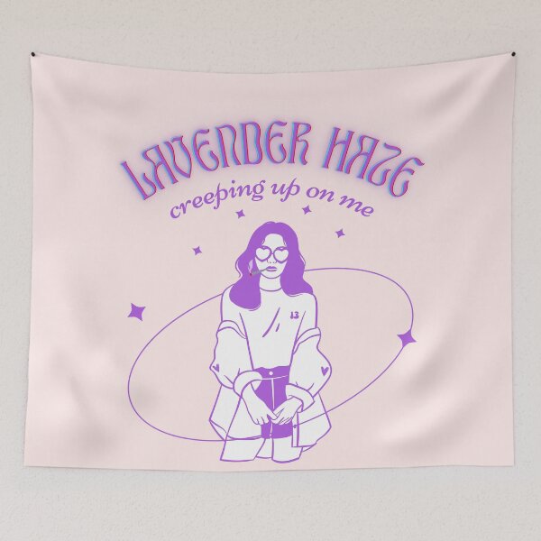 Item preview, Lavender Haze - Midnights TS10 designed and sold by Think In Scenes.