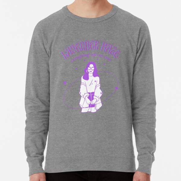 Sudadera 4 Portadas Midnights (Lavender Haze Edition)