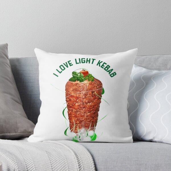 Item preview, I love Light Kebab designed and sold by Delpieroo.