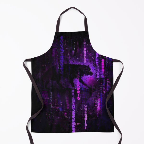 Item preview, Scifi Night Wolf - Cyberpunk Neon Tokyo Dreams designed and sold by Area31Studios.