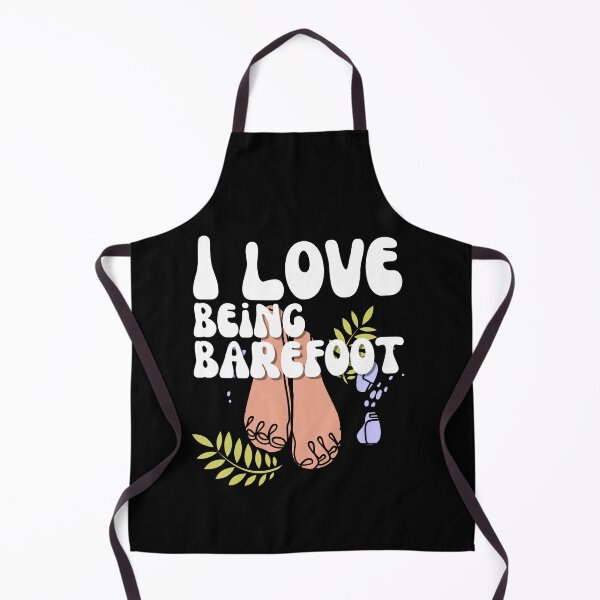Item preview, I Love Being Barefoot designed and sold by Wehavefun.