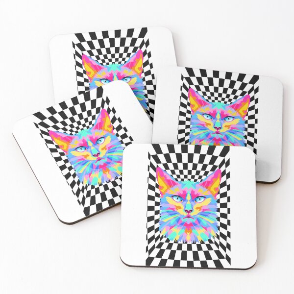 Item preview, Trippy Kitty designed and sold by Hallucinology.