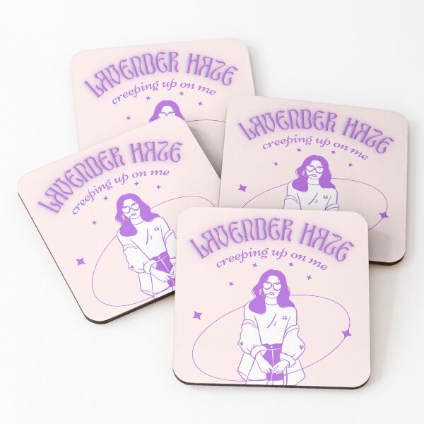 Item preview, Lavender Haze - Midnights TS10 designed and sold by Think In Scenes.