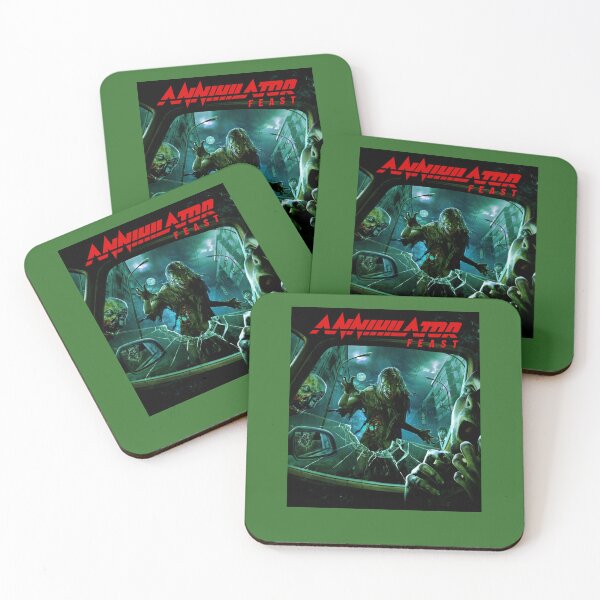 Item preview, Annihilator Band Tees Canada Hard Rock  designed and sold by simestruverx.