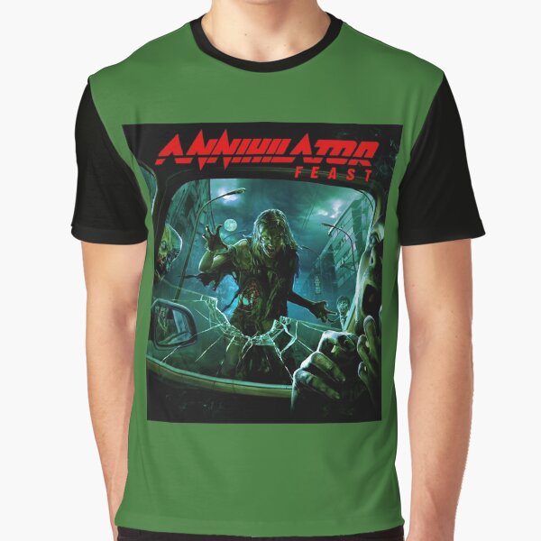 Item preview, Annihilator Band Tees Canada Hard Rock  designed and sold by simestruverx.