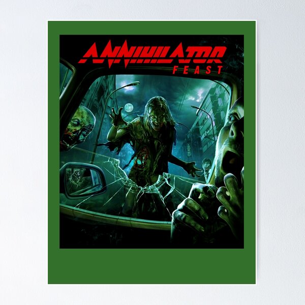 Item preview, Annihilator Band Tees Canada Hard Rock  designed and sold by simestruverx.