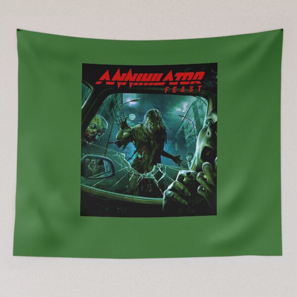 Item preview, Annihilator Band Tees Canada Hard Rock  designed and sold by simestruverx.