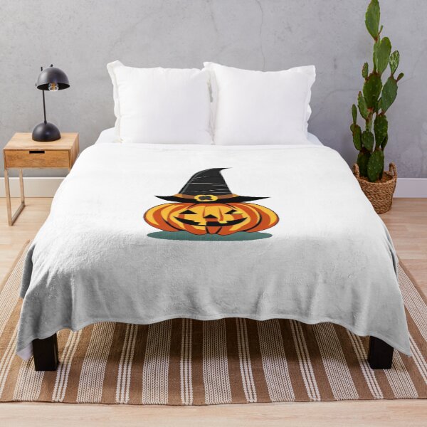 Item preview, Halloween Pumpkin Witch Hat designed and sold by kwcoolshirts.