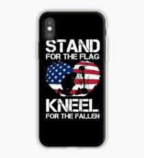 Stand For The Flag iPhone Case