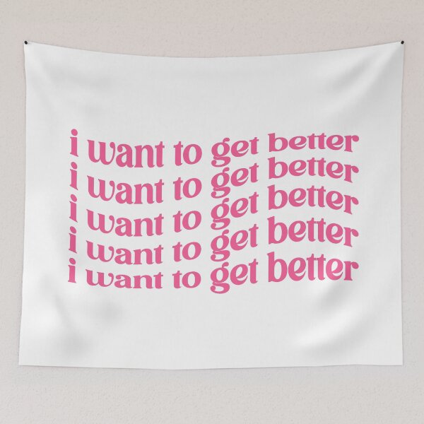 Item preview, I Want to Get Better designed and sold by hollanov98.