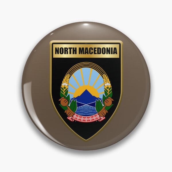 Item preview, NORTH MACEDONIA Gifts, Masks, Stickers & Products (3) designed and sold by mpodger.