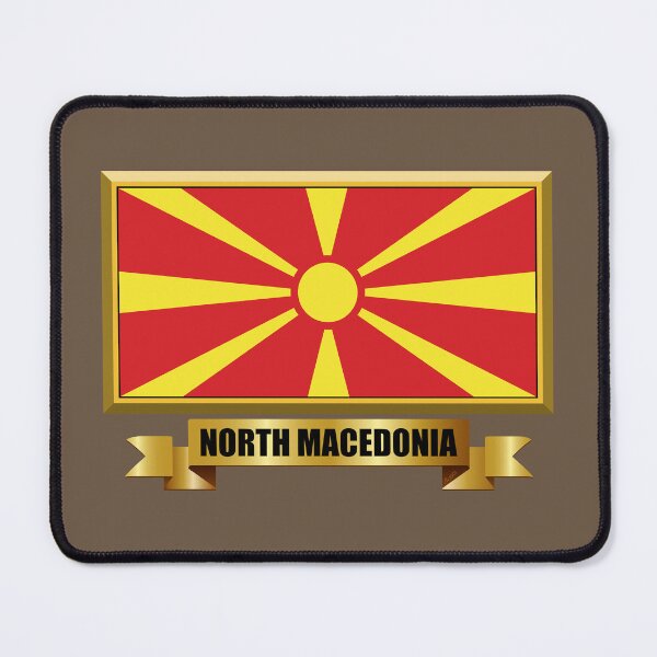 Item preview, NORTH MACEDONIA Gifts, Masks, Stickers & Products (3) designed and sold by mpodger.