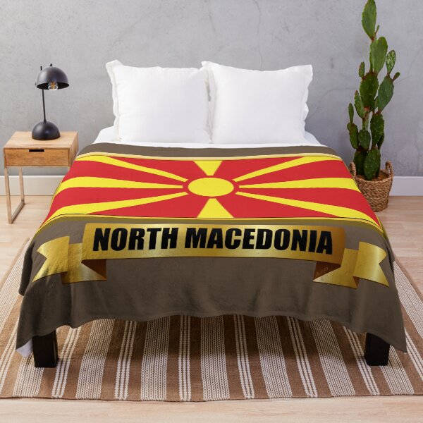Item preview, NORTH MACEDONIA Gifts, Masks, Stickers & Products (3) designed and sold by mpodger.