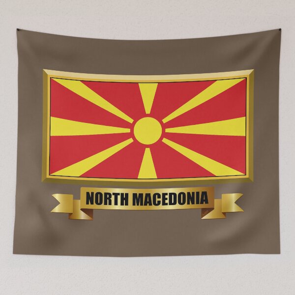 Item preview, NORTH MACEDONIA Gifts, Masks, Stickers & Products (3) designed and sold by mpodger.