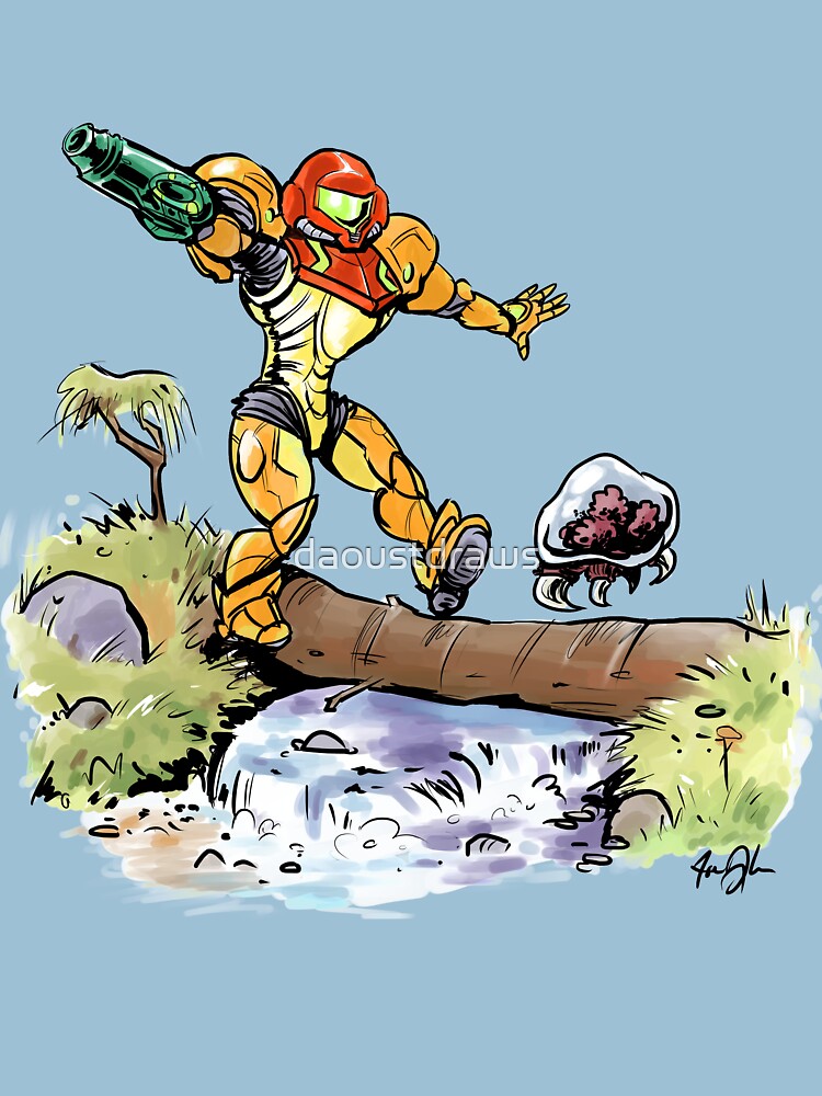 Discover Samus and Metroid | Essential T-Shirt 