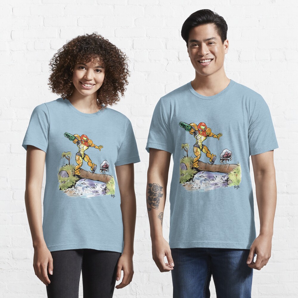 Disover Samus and Metroid | Essential T-Shirt 