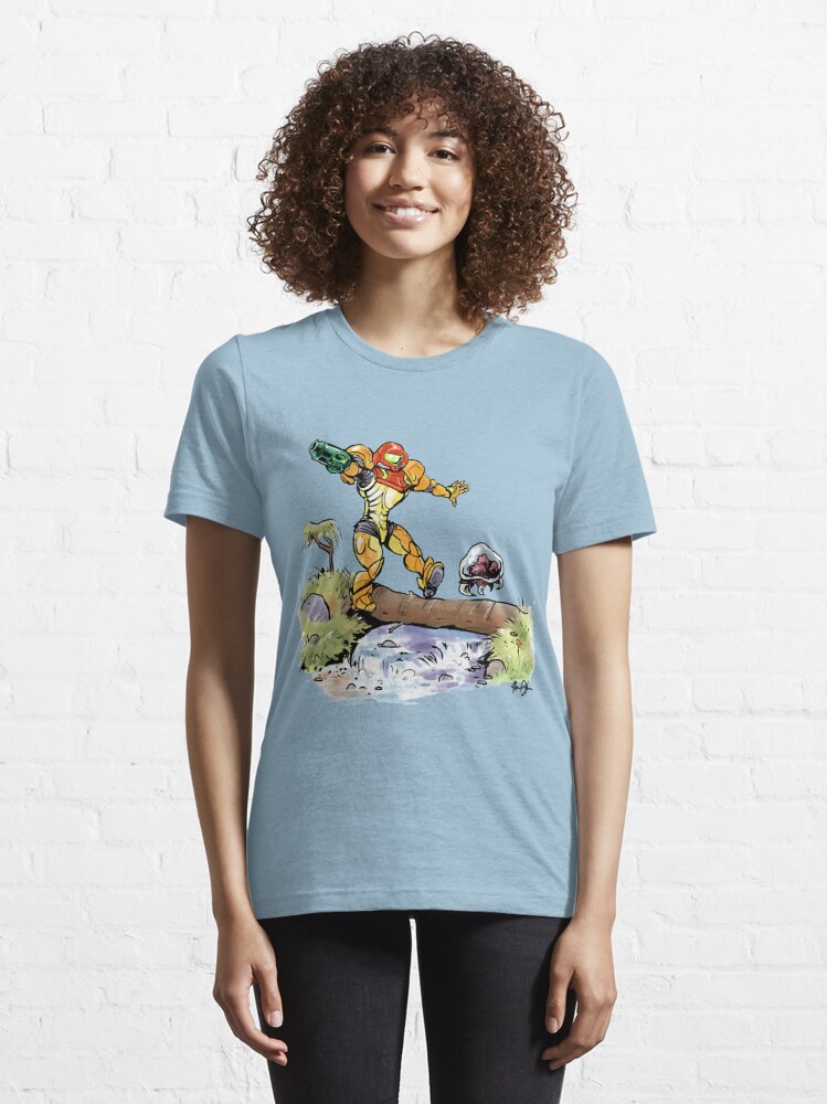 Disover Samus and Metroid | Essential T-Shirt 