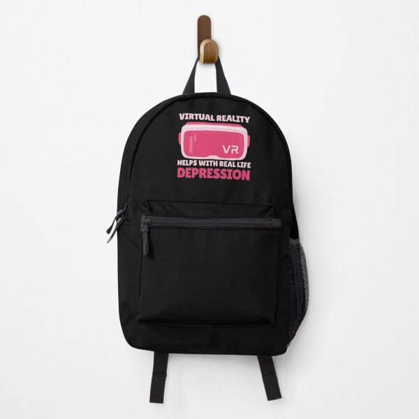 Item preview, Virtual Reality Helps With Real Life Depression VR Therapy For Girls designed and sold by DadJokeDescript.