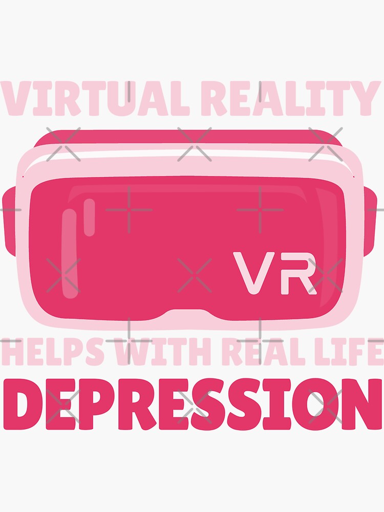 "Virtual Reality Helps With Real Life Depression VR Therapy For Girls