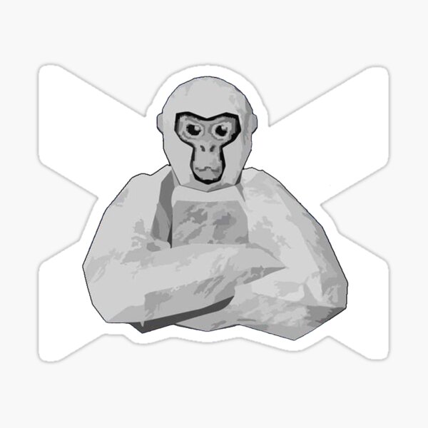 "gorilla tag-gorilla tag monkey with birthday-gorilla tag happy