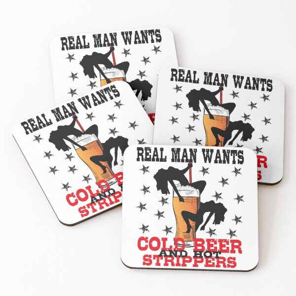 Item preview, COLD BEER AND STRIPPERS| BEST GIFT FOR BEER LOVERS| GIFT FOR MEN| BEER LOVERS designed and sold by al21ex.