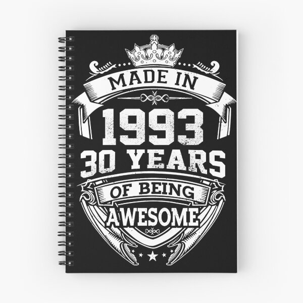 Item preview, Made In 1993 30 Years Of Being Awesome designed and sold by AraJordeStore.