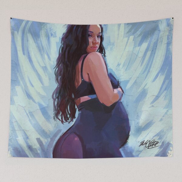 Item preview, Jada Stevens Maternity Painting designed and sold by markclarkii.