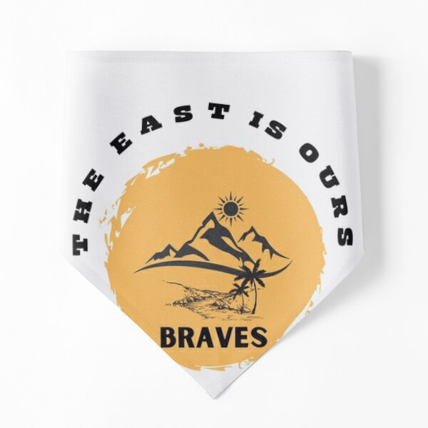 The East Is Ours Braves Baseball Essential T-Shirts Kids T-Shirt