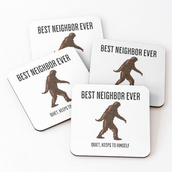 Item preview, Best Neighbor Ever designed and sold by Rich Summers Art.