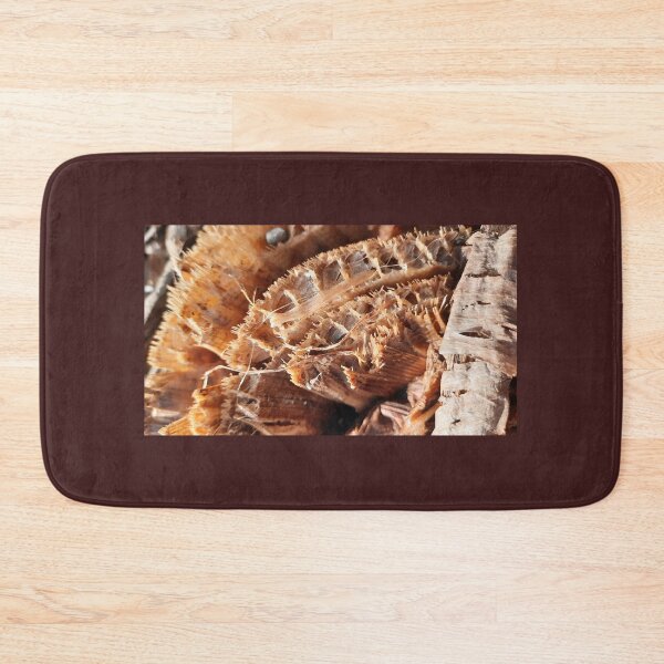 Item preview, Brown cut banana stump with fibers designed and sold by kall3bu.