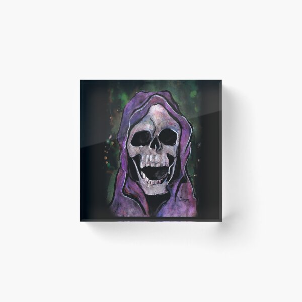 Item preview, Death - Grim Reaper - Skull designed and sold by Luke Tomlinson Artwork.