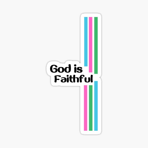 Free Indeed (John 8:36) : Faith Based Gifts Idea | Sticker