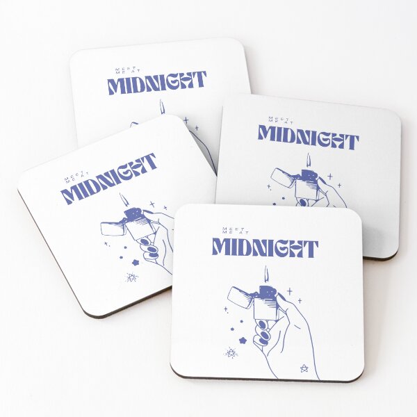 Item preview, MEET ME AT MIDNIGHT GORGEOUS MINIMALIST DESIGN designed and sold by cottagecorococo.