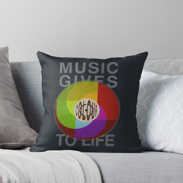 Item preview, Music Gives Colour To Life designed and sold by ChunkyDesign.