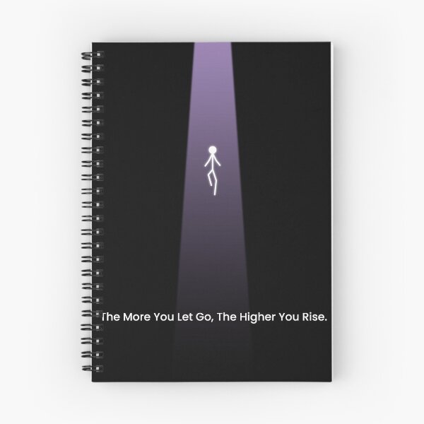 Item preview, the more you let go, the higher you rise designed and sold by VisuallyNeeded.