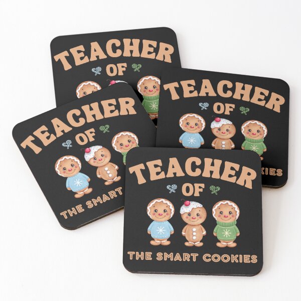 Item preview, Teacher Of The Smart Cookies Christmas Teacher design designed and sold by diip.