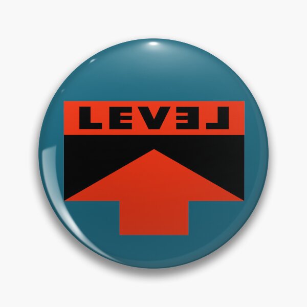 Item preview, Level Up (red arrow) original design designed and sold by pop-and-bee.