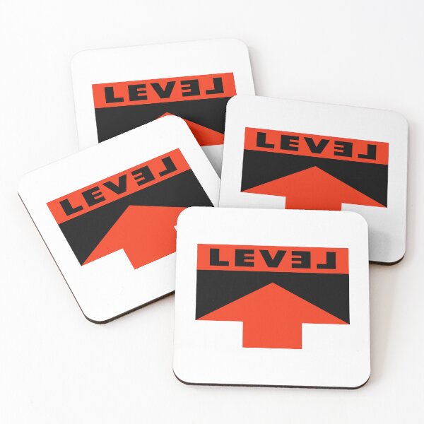 Item preview, Level Up (red arrow) original design designed and sold by pop-and-bee.